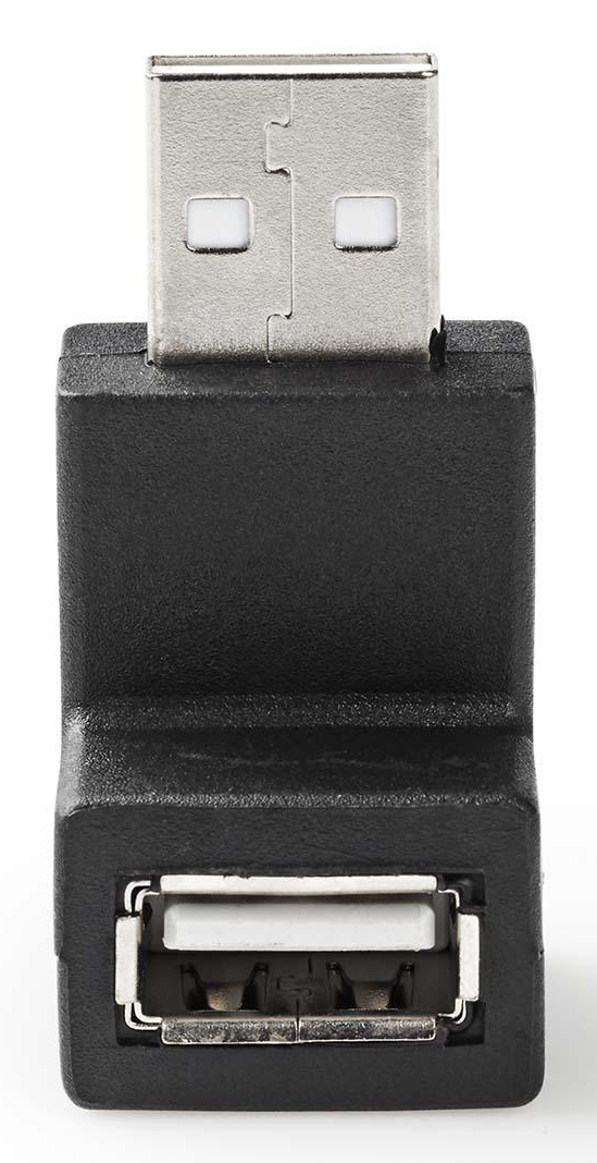 Pikkukuva 3 / 5: Nedis CCGB60930BK kaapelin sukupuolenvaihtaja USB-A Musta