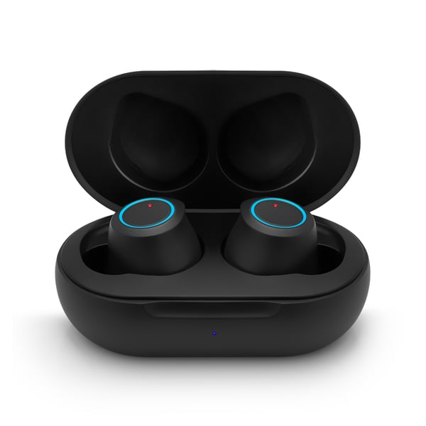 Pikkukuva 1 / 9: Niceboy Hive Drops Kuulokkeet Langaton In-ear Urheilu Bluetooth Musta