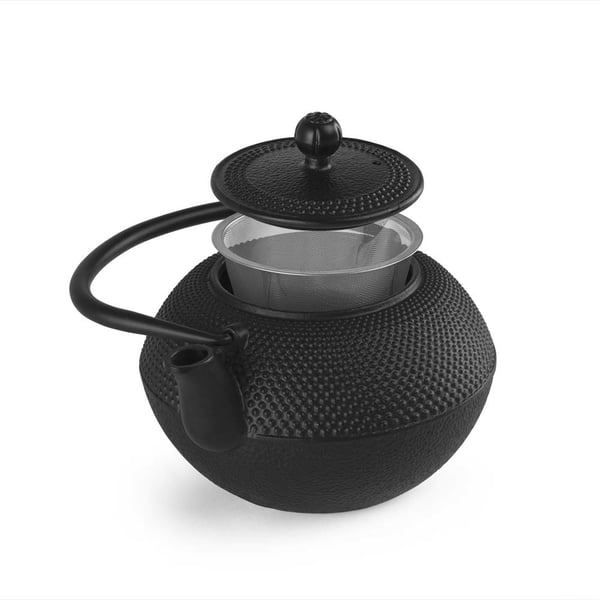 Miniatyrbillede 2 af 7: Orbegozo TTH 1200 tepot Enkelt tekande 1200 ml Sort