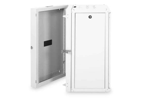 Pikkukuva 3 / 4: Digitus DN-19 20-U-3 palvelinteline 20U Seinään asennettava laitekehikko Harmaa