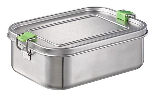 APS-Germany 66901 lounaslaatikko Lounasrasia 1,1 L Akryylinitriilibutadieenistyreeni (ABS), Silikoni, Ruostumaton teräs Ruostumaton teräs 1 kpl