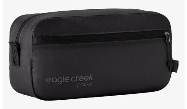 Pikkukuva 1 / 4: Eagle Creek Pack-It Nailon Musta Unisex Messenger-laukku
