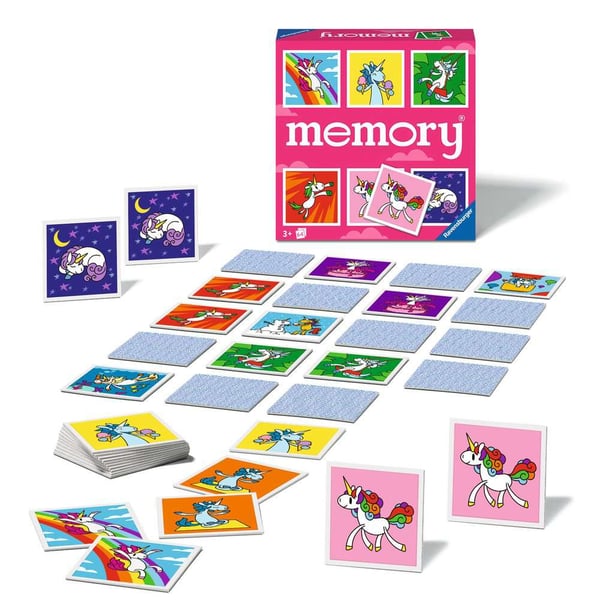 Pikkukuva 2 / 2: Ravensburger memory 20999 lautapeli