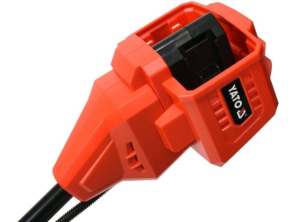 Miniatyrbild 4 av 5: Yato GRE 34 cm Batteri Svart, Röd