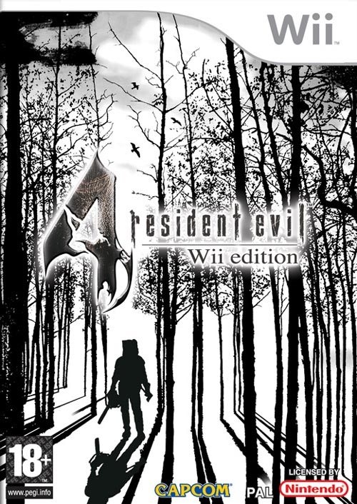 Capcom Resident Evil 4 Wii Edition Capcom Resident Evil 4 Wii Edition