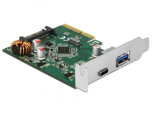 Miniatyrbild 4 av 6: DeLOCK 90299 nätverkskort/adapters Intern USB 3.2 Gen 1 (3.1 Gen 1)