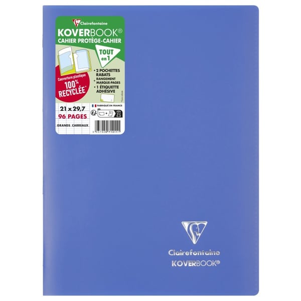 Miniatyrbillede 5 af 8: Clairefontaine 971411C blok og notesblok 48 ark