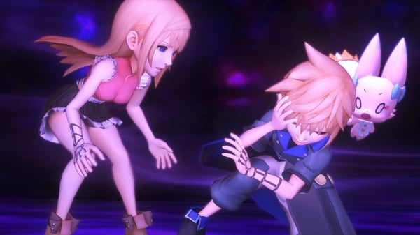 Square Enix World of Final Fantasy - Limited Edition Rajoitettu PlayStation 4
