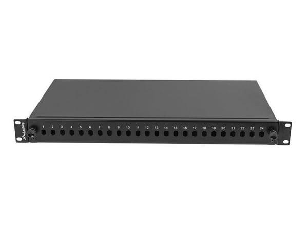 Lanberg FOP1-24ST-FCB patch panel 1U