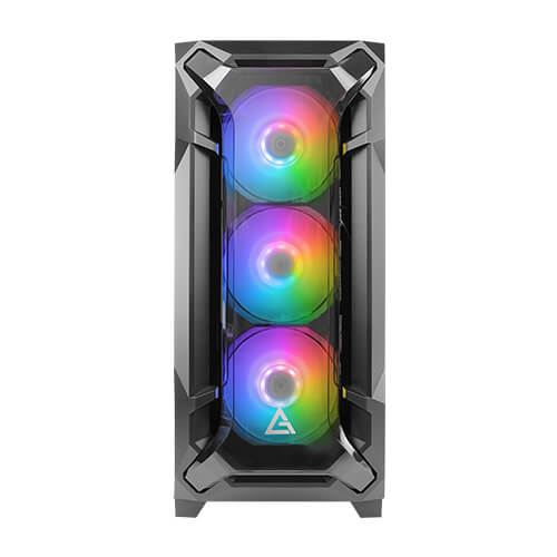 Miniatyrbillede 30 af 31: Antec DF600 Flux Midi Tower Sort