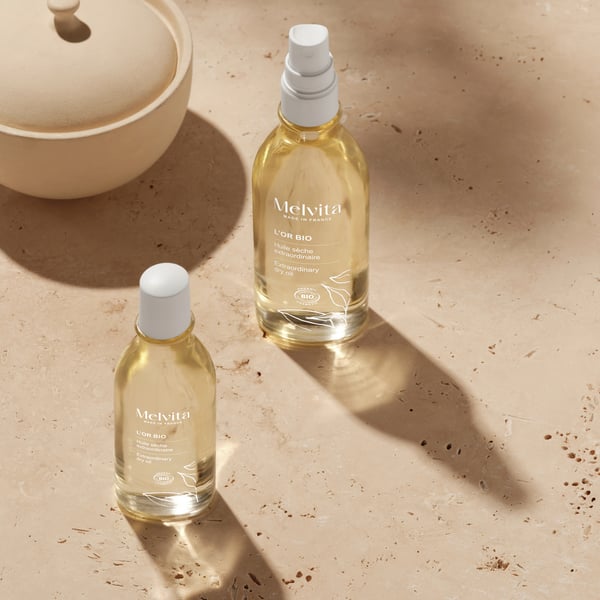 Melvita L'Or Bio 50 ml Olie Kvinder