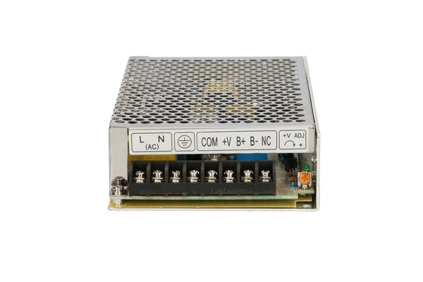 Extralink AD-55A POWER SUPPLY WITH BATTERY CHARGER 12V/13.8V 55W ZASILACZ BUFOROWY strömmatningstransformatorer Grå