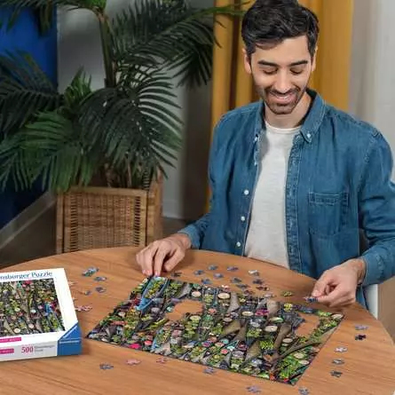 Pikkukuva 3 / 6: Ravensburger 12001813 Kuviopalapeli 500 kpl Maisema