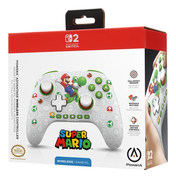 PowerA NSGP0569 peliohjain Monivärinen Pad-ohjain Analoginen/Digitaalinen Nintendo Switch 2