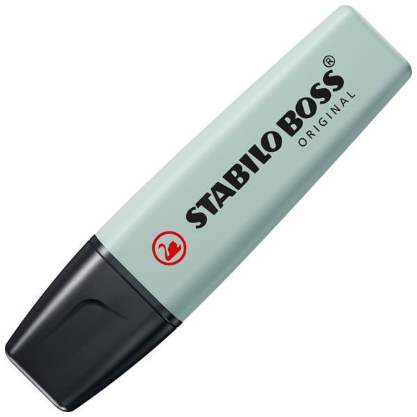 Pikkukuva 3 / 6: STABILO BOSS ORIGINAL NatureColors tussi 1 kpl Taltan pää Vihreä