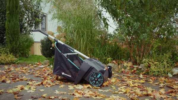 Gardena 3566-20 plænefejer Skub plæneklipper 9,5 kg
