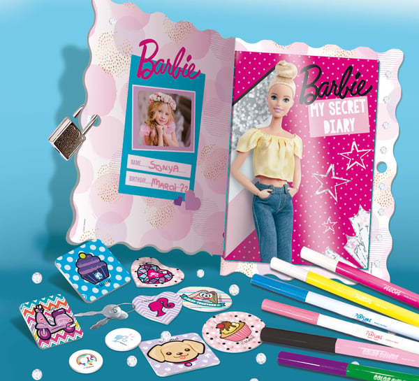 Pikkukuva 2 / 2: Lisciani Barbie My Secret Diary