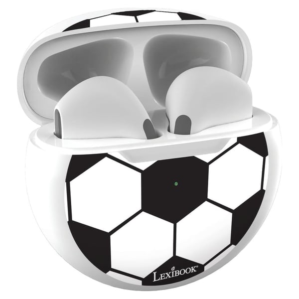 Lexibook HPBT05FO hovedtelefoner/headset Trådløs I ørerne Rejsende Bluetooth Hvid