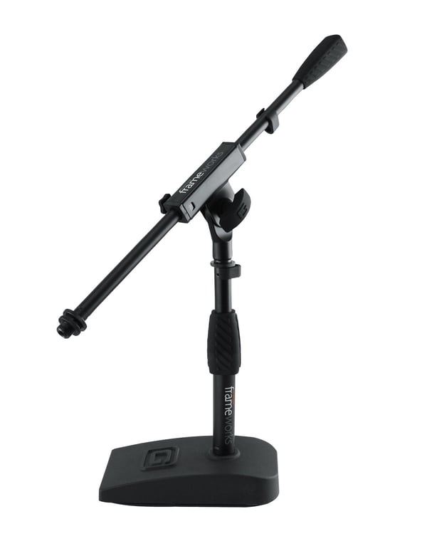 Gator Frameworks GFW-MIC-0821 mikrofonstativ Desktop mikrofonstativ