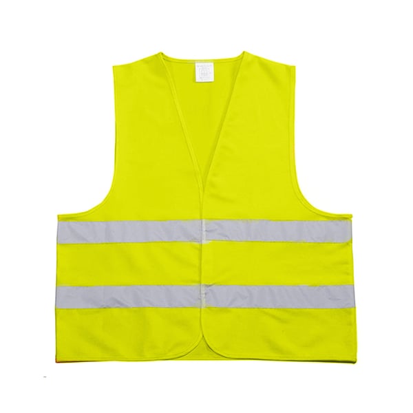Wolfpack Chaleco Reflectante Amarillo Homologado XXL