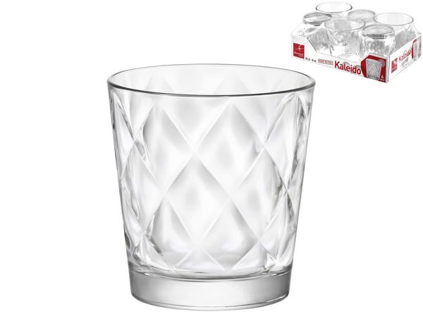 Bormioli Rocco Kaleido Transparent 6 stk 240 ml