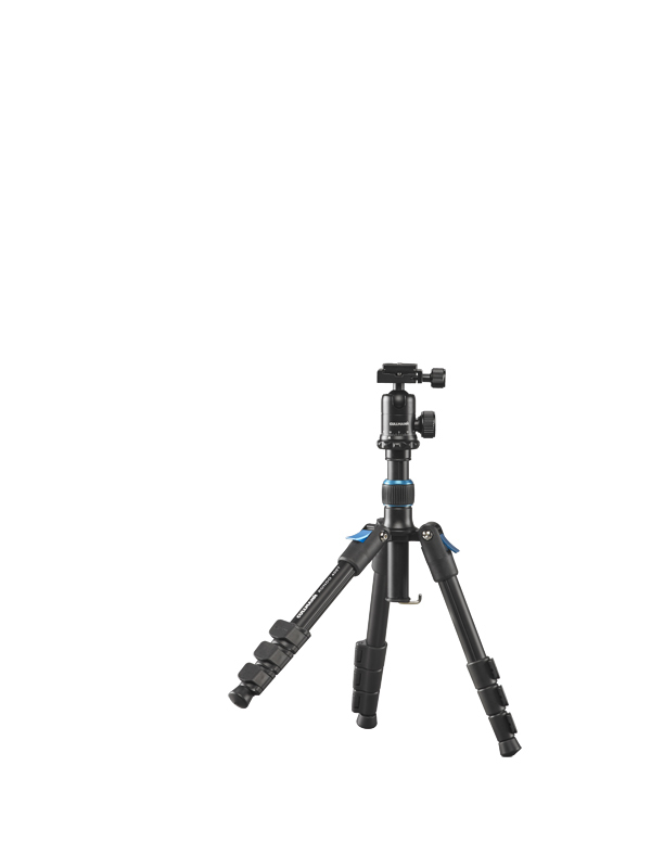 Cullmann RONDO 400T RB6.5 stativ Universal 3 ben Svart