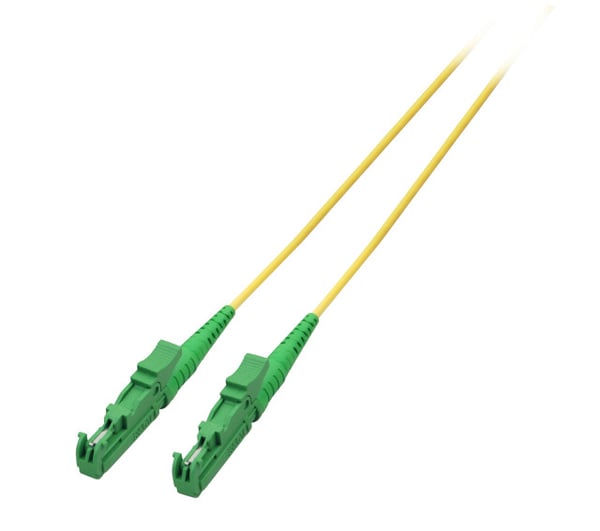 EFB Elektronik O0833.5 InfiniBand og fiberoptisk kabel 5 m E-2000 (LSH) Gul