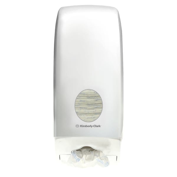 Kimberly Clark 6946 dispenser til toiletpapir Hvid Plast Bulkemballage toiletpapirholder