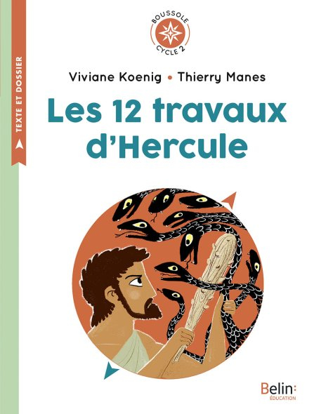 Les 12 Travaux D'Hercule kirja Ranska 64 sivua