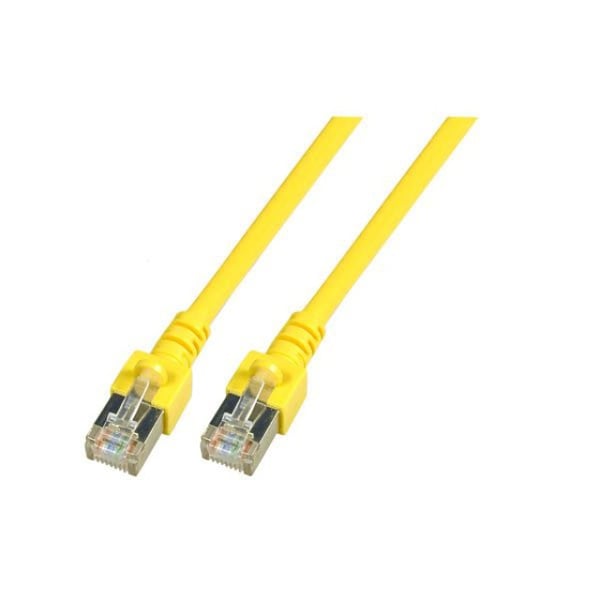 R-TEC PATCHKABEL KAT5 GELB 0,5M PVC / RTEC-P PK5.0,5GE SF/UTP K5457.0,5
