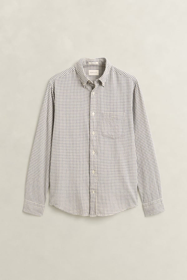 Gant 3263034-476 Skjorta Button down-krage Långärmad Bomull