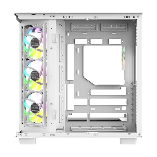 Miniatyrbild 6 av 6: Thermaltake View 380 XL WS ARGB Snow Midi Tower Vit