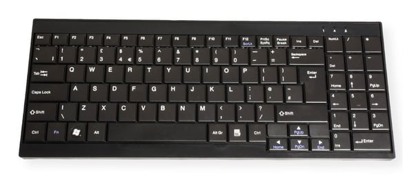 Miniatyrbillede 11 af 11: VALUE 26.99.0131 rack-konsol 48,3 cm (19") 1366 x 768 pixel Sort 1U