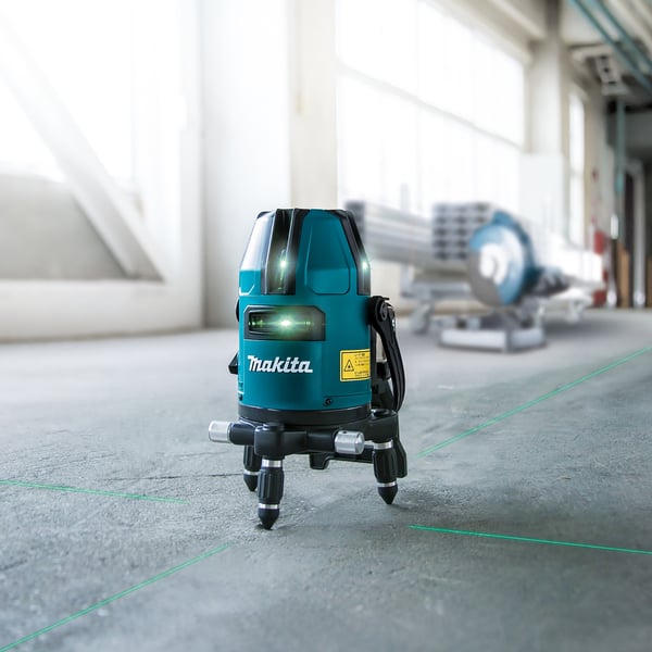 Miniatyrbillede 2 af 2: Makita SK40GDZ laser niveau Linjeniveau 10 m 515 nm (< 1 mW)