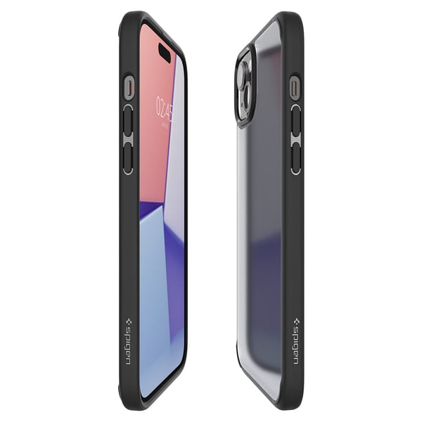Spigen ACS06797 mobiltelefon etui 15,5 cm (6.1") Cover Sort