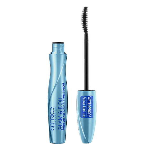 Miniatyrbild 1 av 2: CATRICE Glam & Doll False 010 Black Waterproof 10 ml