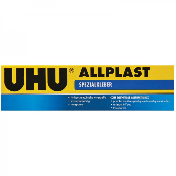 Miniatyrbillede 2 af 2: UHU Allplast