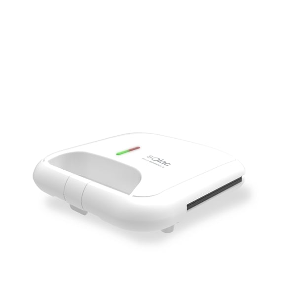 Solac Buon Sandwich II sandwichtoaster 750 W Hvid