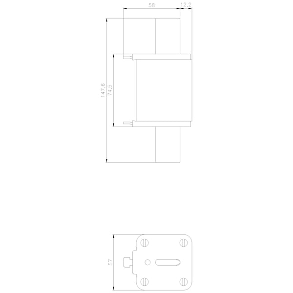 Miniatyrbillede 2 af 3: Siemens 3NA6260 sikring