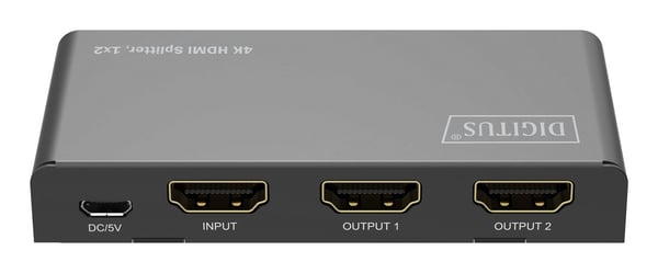 Digitus DS-55336 bilddelare HDMI 2x HDMI