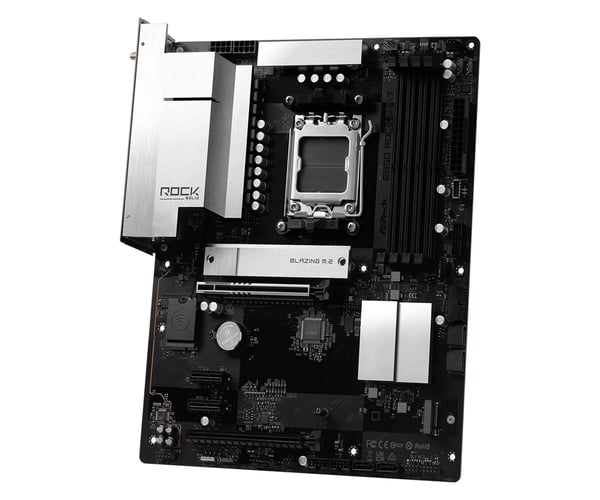 Pikkukuva 5 / 6: Asrock B850 Rock WiFi 7 AMD B850 Pistoke AM5 ATX