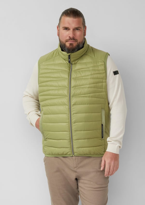 Miniatyrbillede 3 af 7: s.Oliver 2177123.7521.4XL blazer og vest
