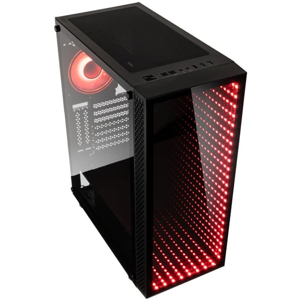 Miniatyrbild 4 av 10: Kolink Void Rift Midi Tower Svart