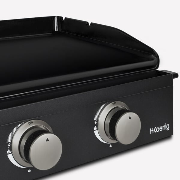 H.Koenig PLX1022 gas grill 470 x 360 mm