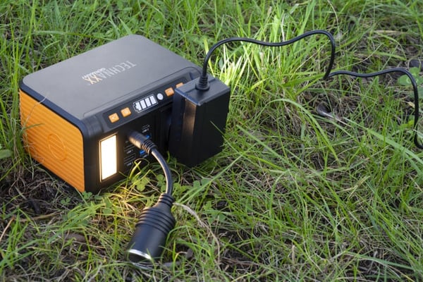 Pikkukuva 8 / 9: Technaxx TX-205 Kannettava virta-asema Litiumioni (Li-Ion) 20000 mAh 120 W 1,2 kg