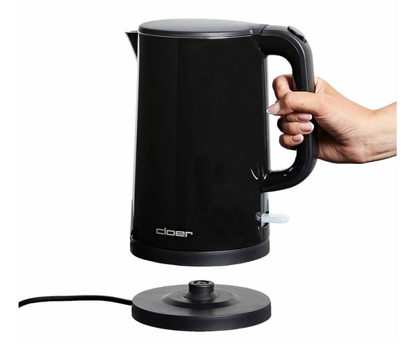 Miniatyrbillede 4 af 7: Cloer 4320 elkedel 1,5 L 1500 W Sort