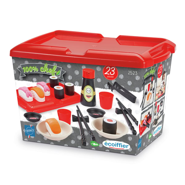 Miniatyrbillede 1 af 2: ECOIFFIER Écoiffier 100% Chef Sushi koken