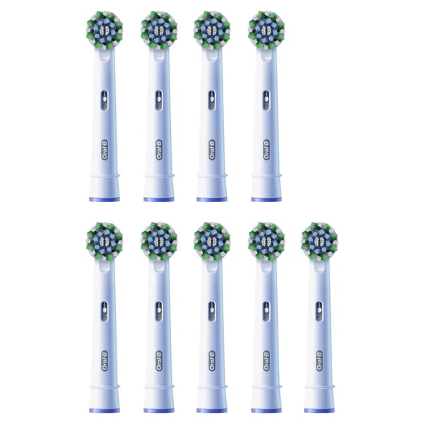 Miniatyrbillede 4 af 4: Oral-B CrossAction 9 stk Hvid