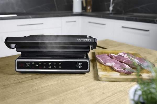 Miniatyrbild 9 av 17: Concept GE3550 kontaktgrill