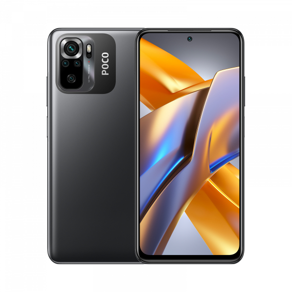 POCO M5s 16,3 cm (6.43") Dual SIM Android 12 4G USB Type-C 4 GB 128 GB 5000 mAh Grå